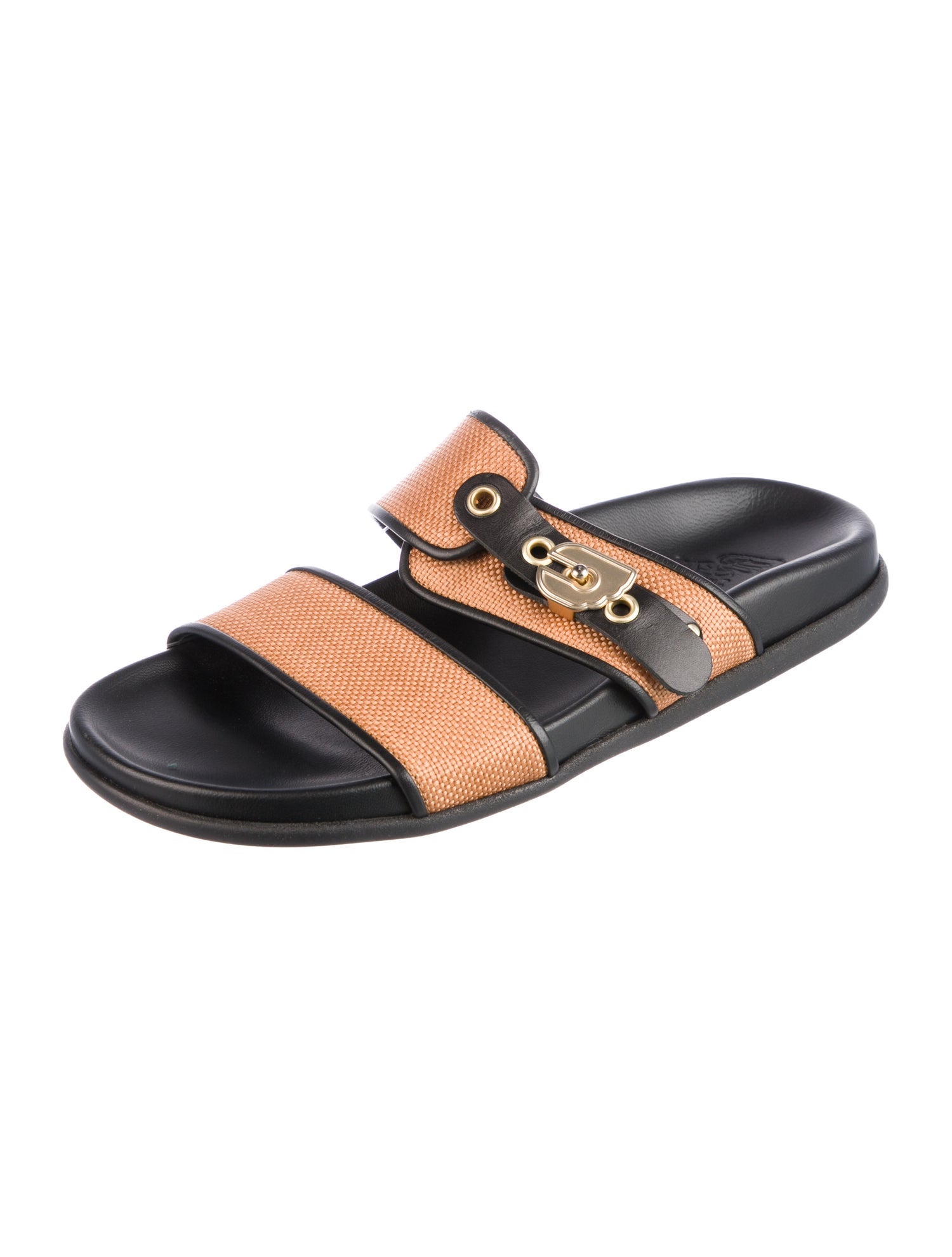Ancient Greek Sandals Leather Flats