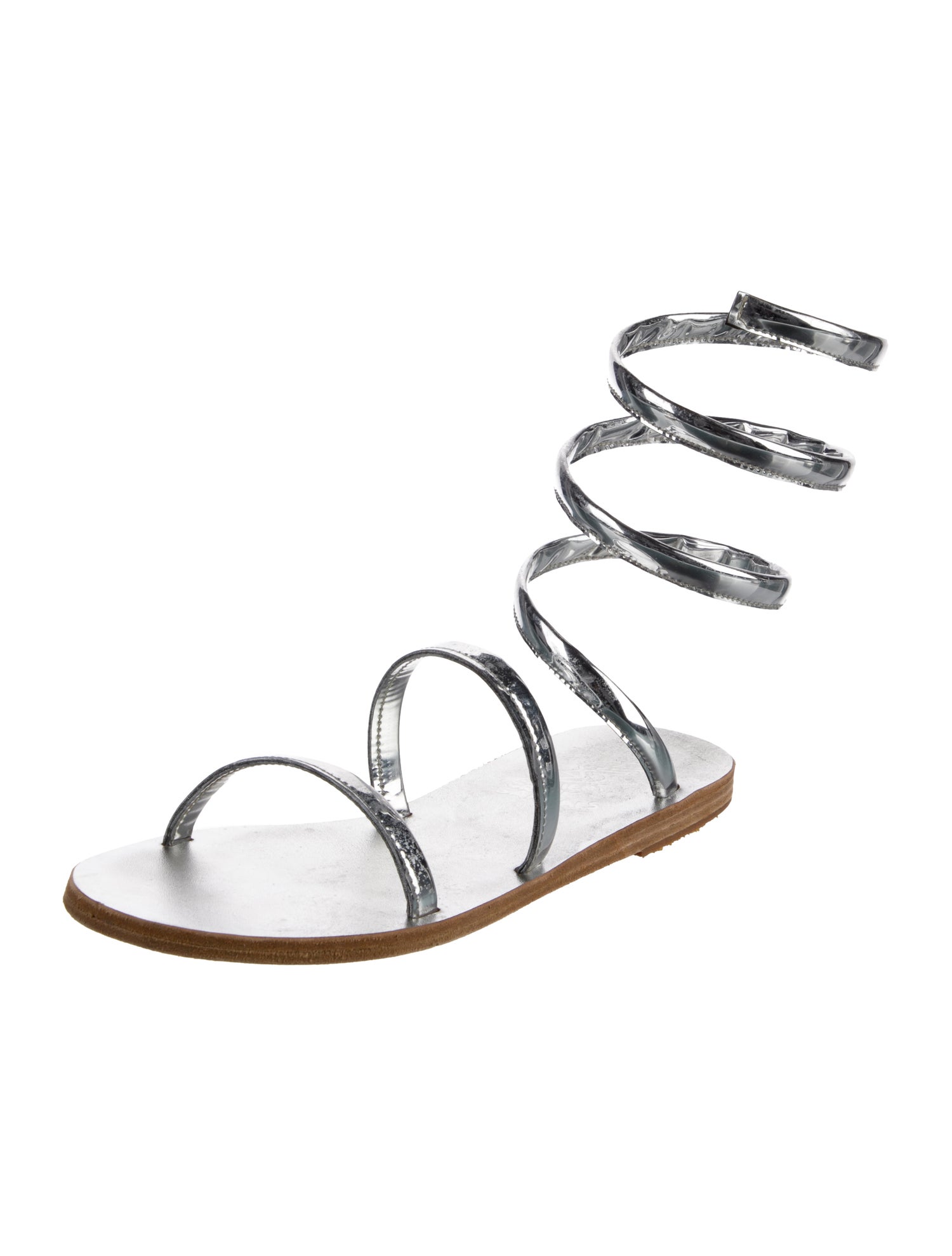 Ancient Greek Sandals Leather Gladiator Sandals