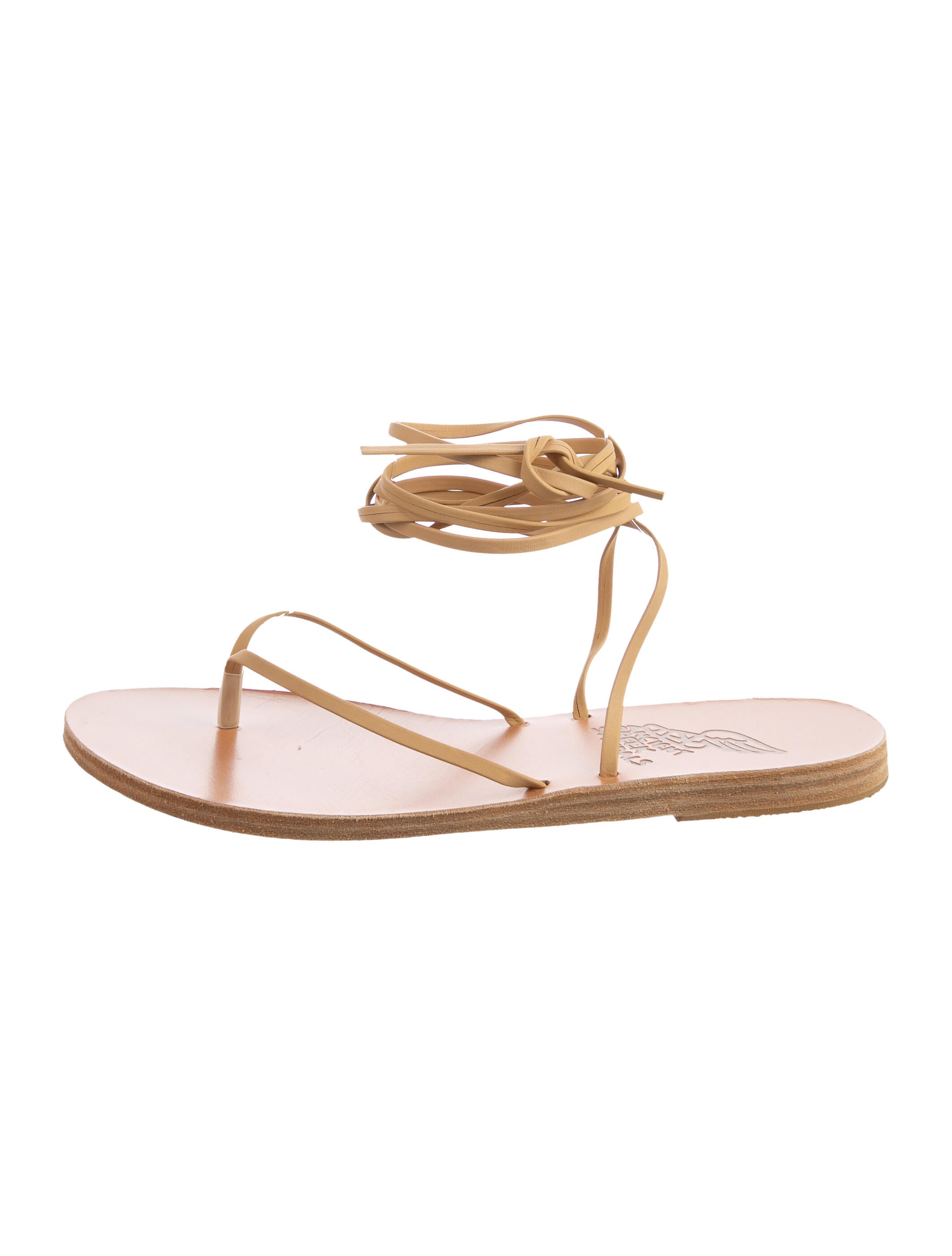 Ancient Greek Sandals Leather Sandals