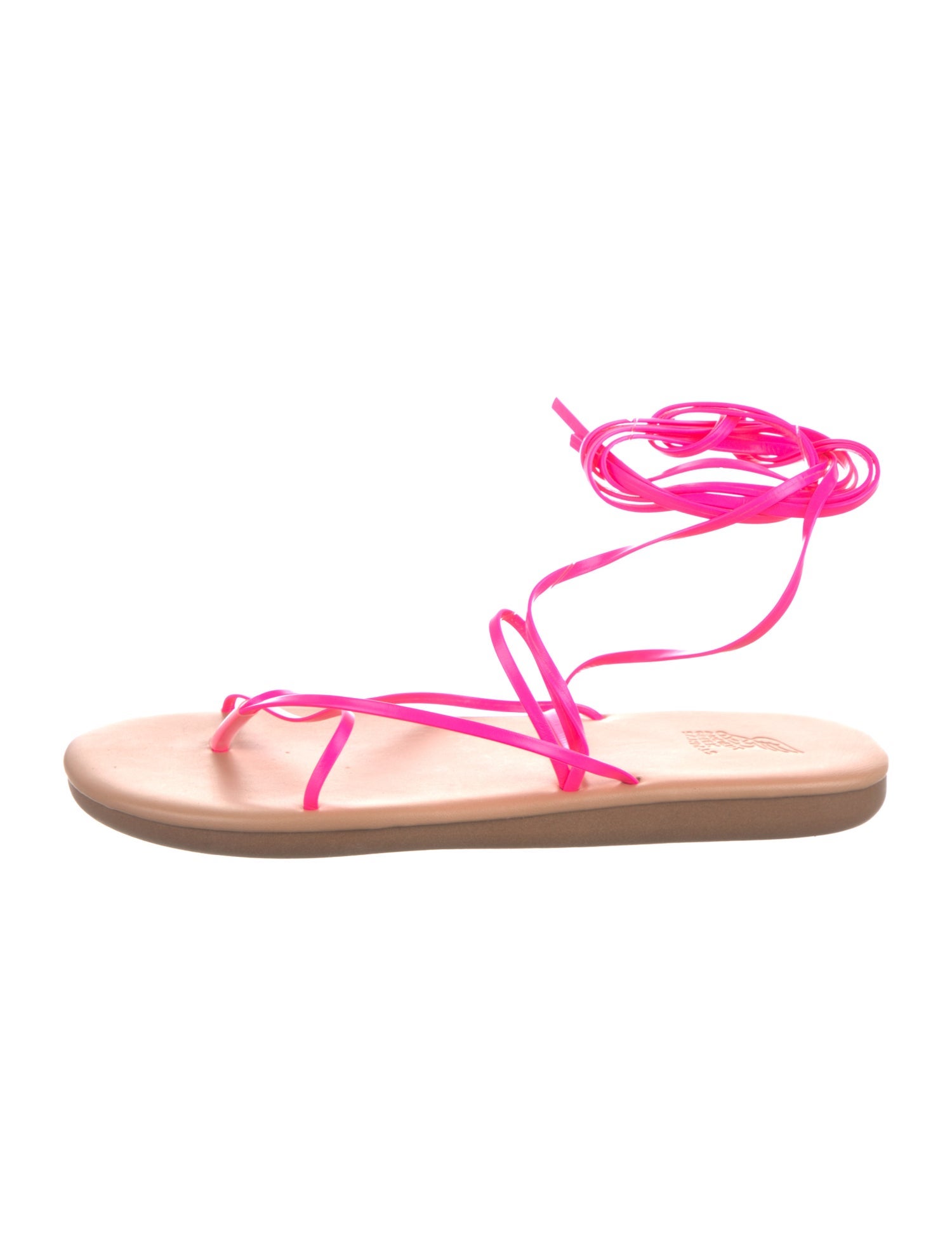 Ancient Greek Sandals Leather Gladiator Sandals