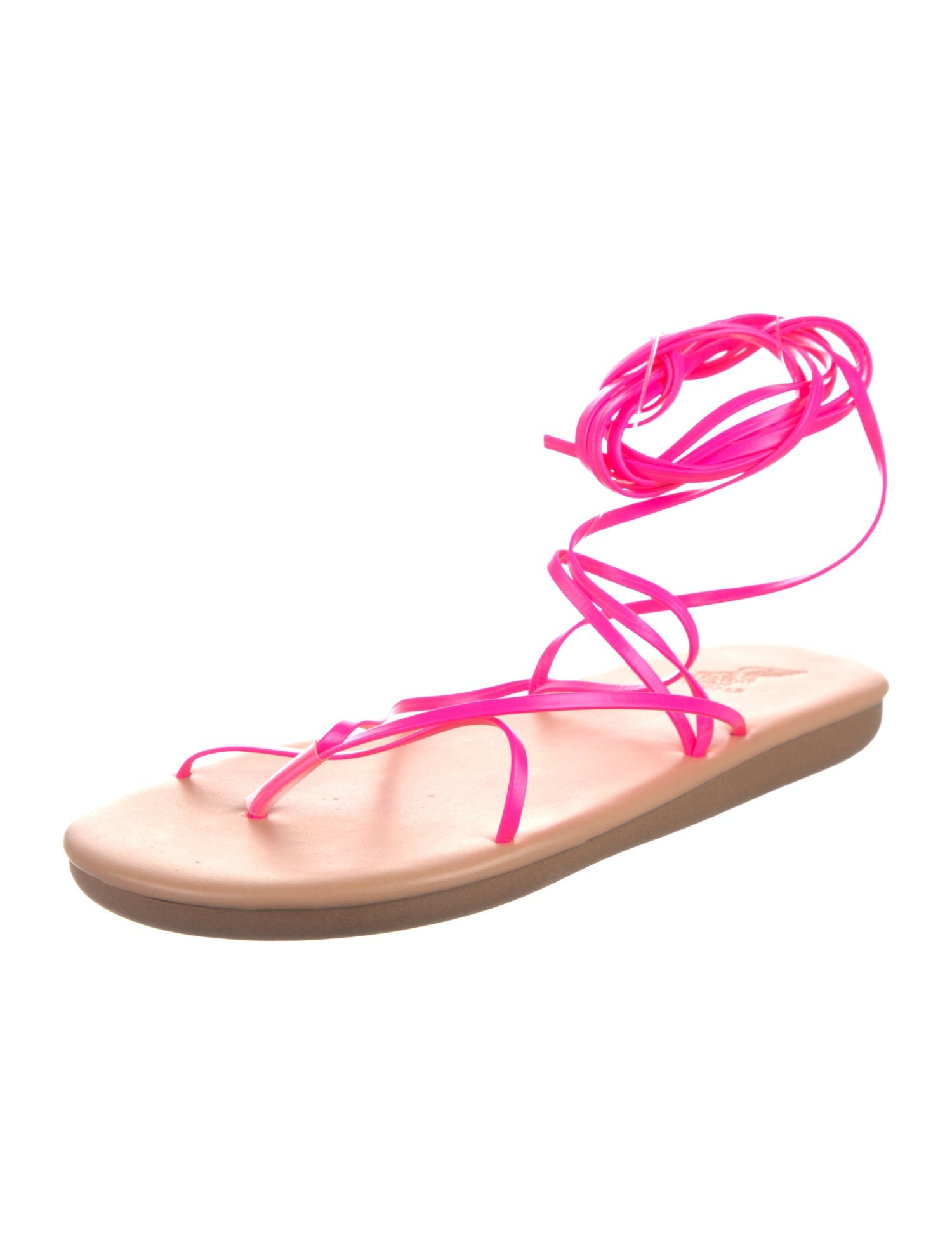 Ancient Greek Sandals Leather Gladiator Sandals