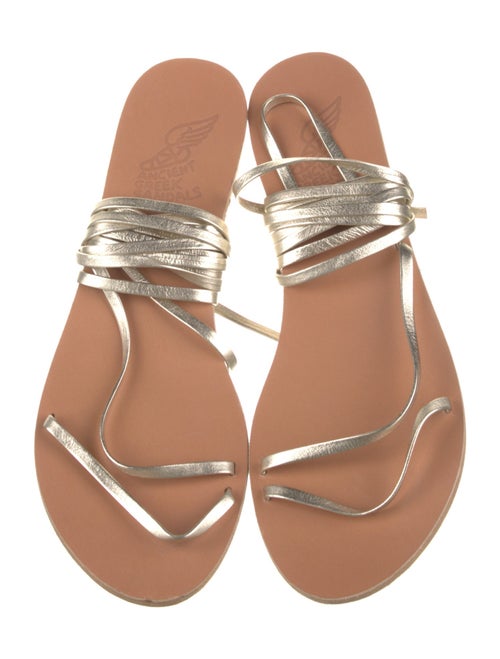 Ancient Greek Sandals Leather Gladiator Sandals