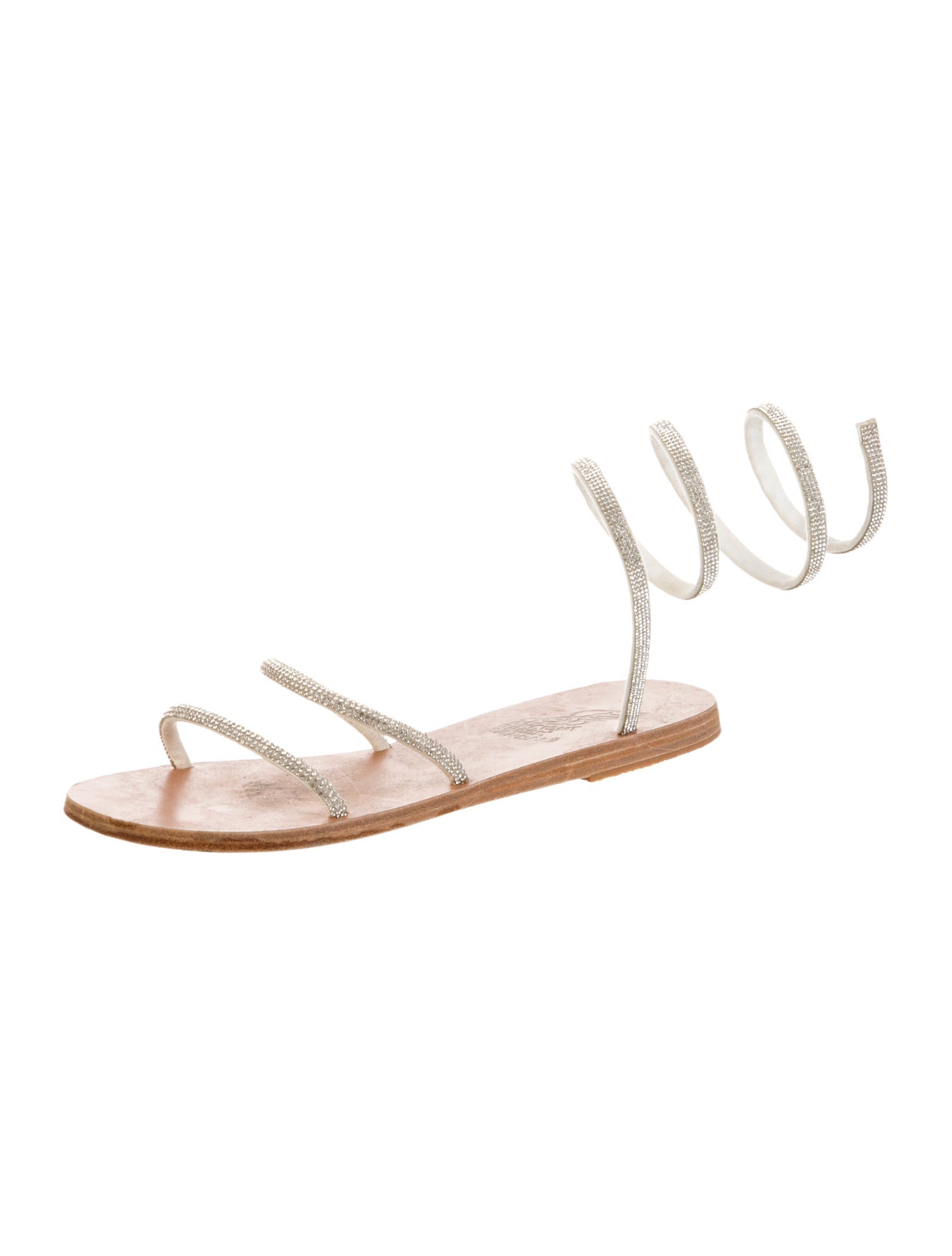 Ancient Greek Sandals Leather Gladiator Sandals