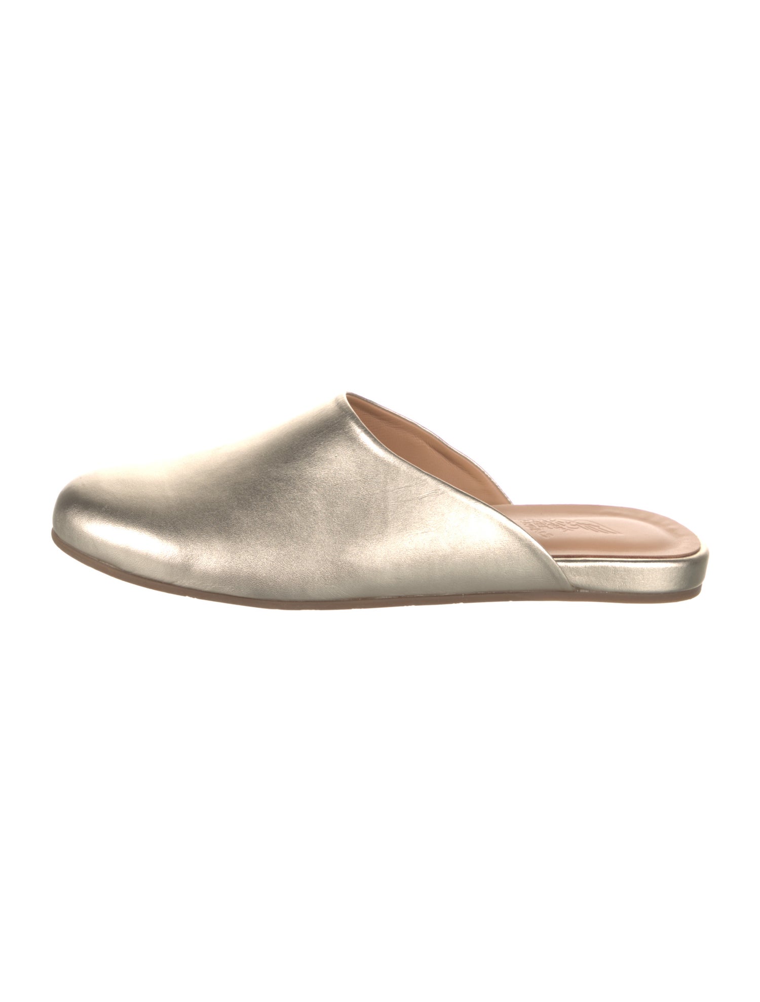 Ancient Greek Sandals Leather Mules