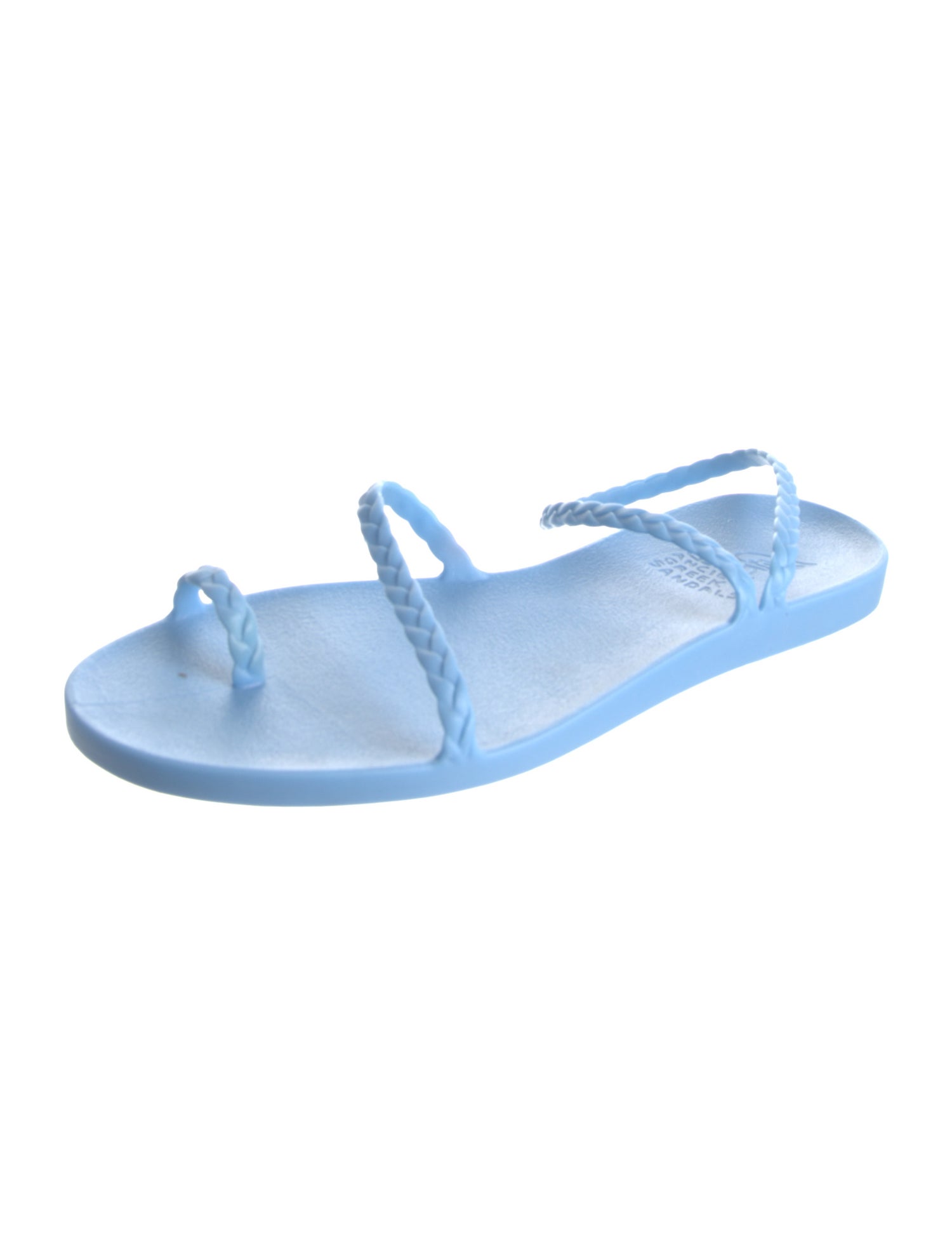 Ancient Greek Sandals Rubber Slides