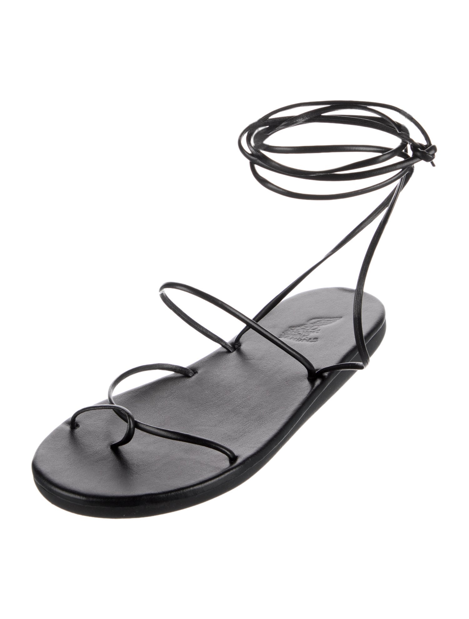 Ancient Greek Sandals Leather Gladiator Sandals