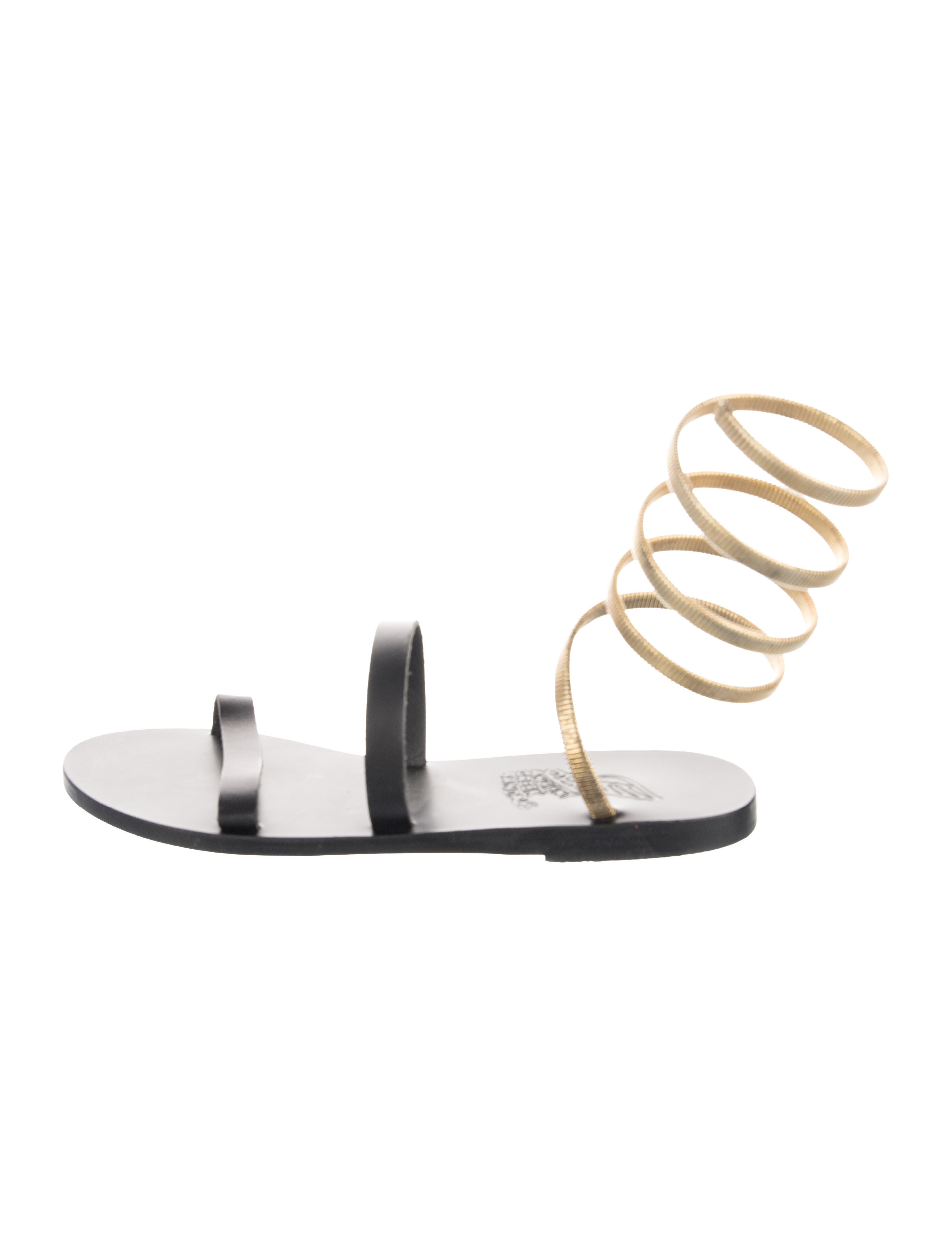 Ancient Greek Sandals Leather Gladiator Sandals