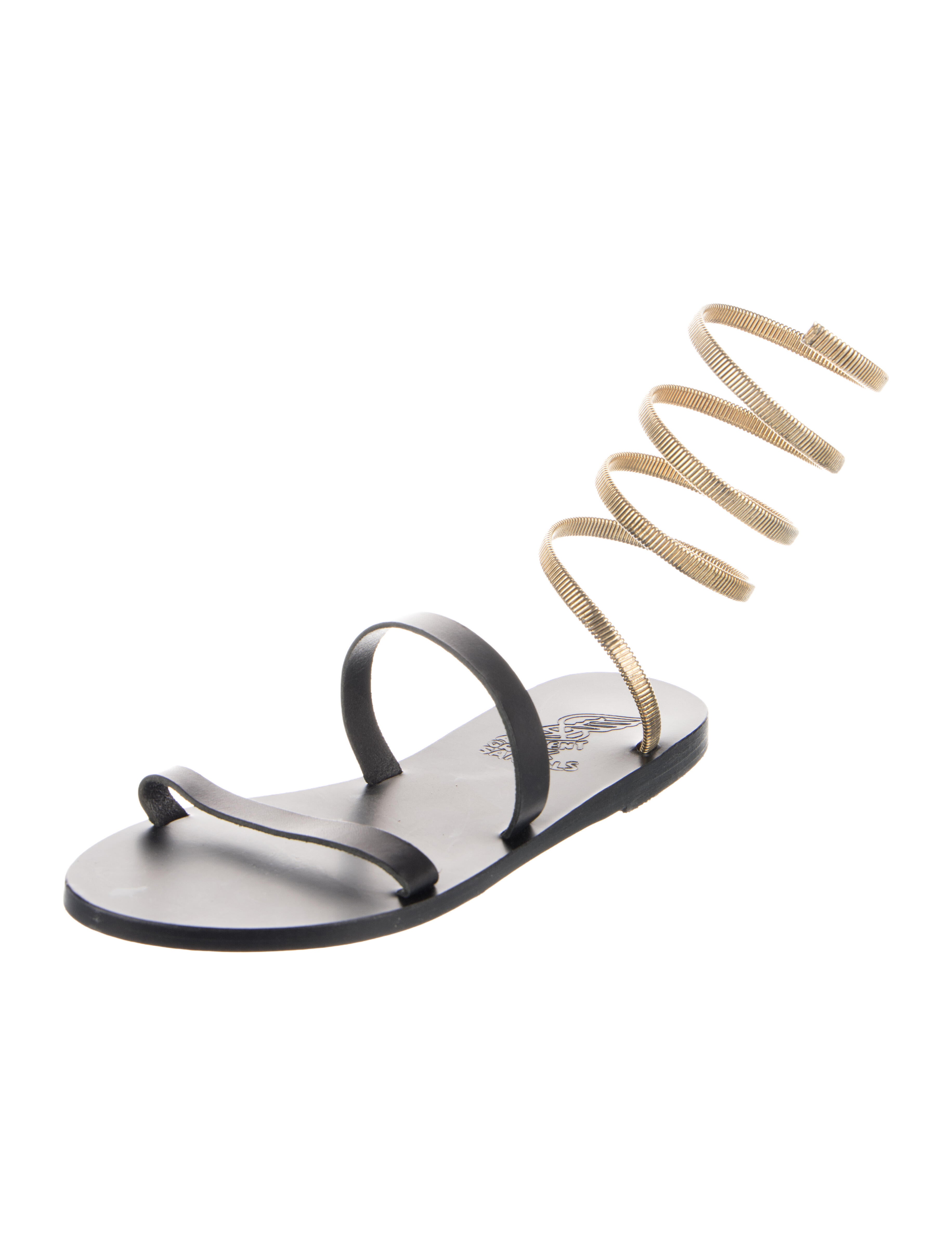 Ancient Greek Sandals Leather Gladiator Sandals