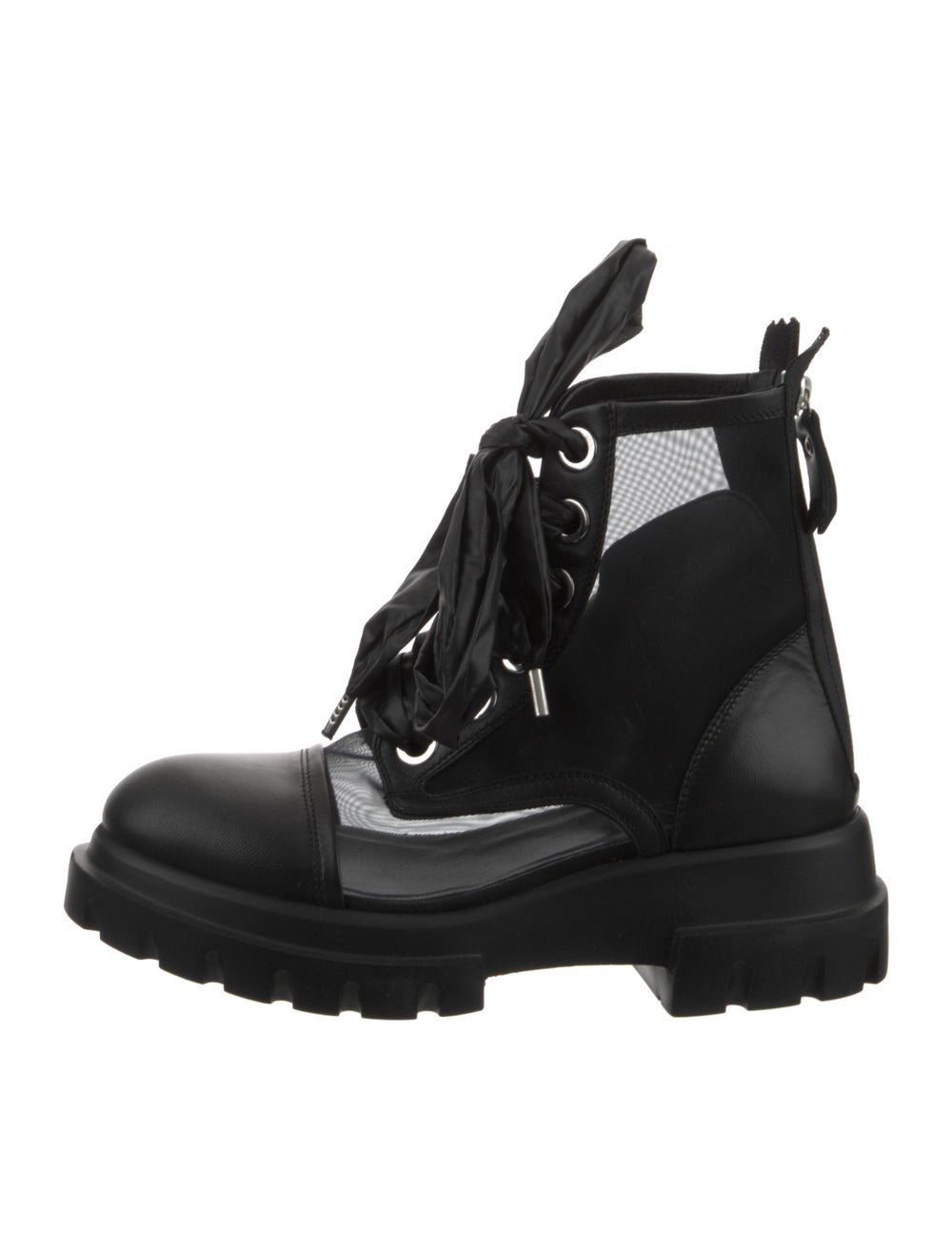 AGL Leather Combat Boots - image 1