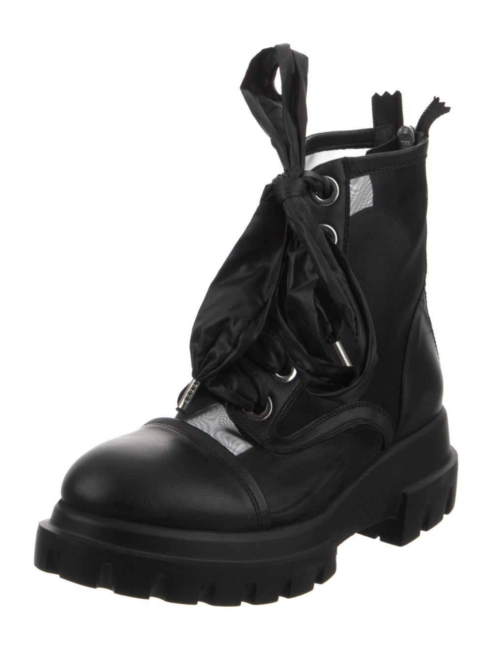 AGL Leather Combat Boots - image 2