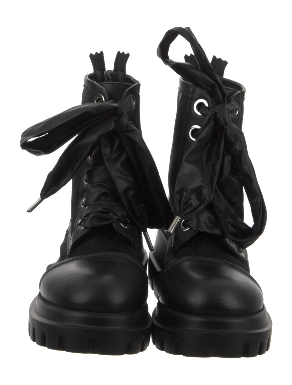 AGL Leather Combat Boots - image 3