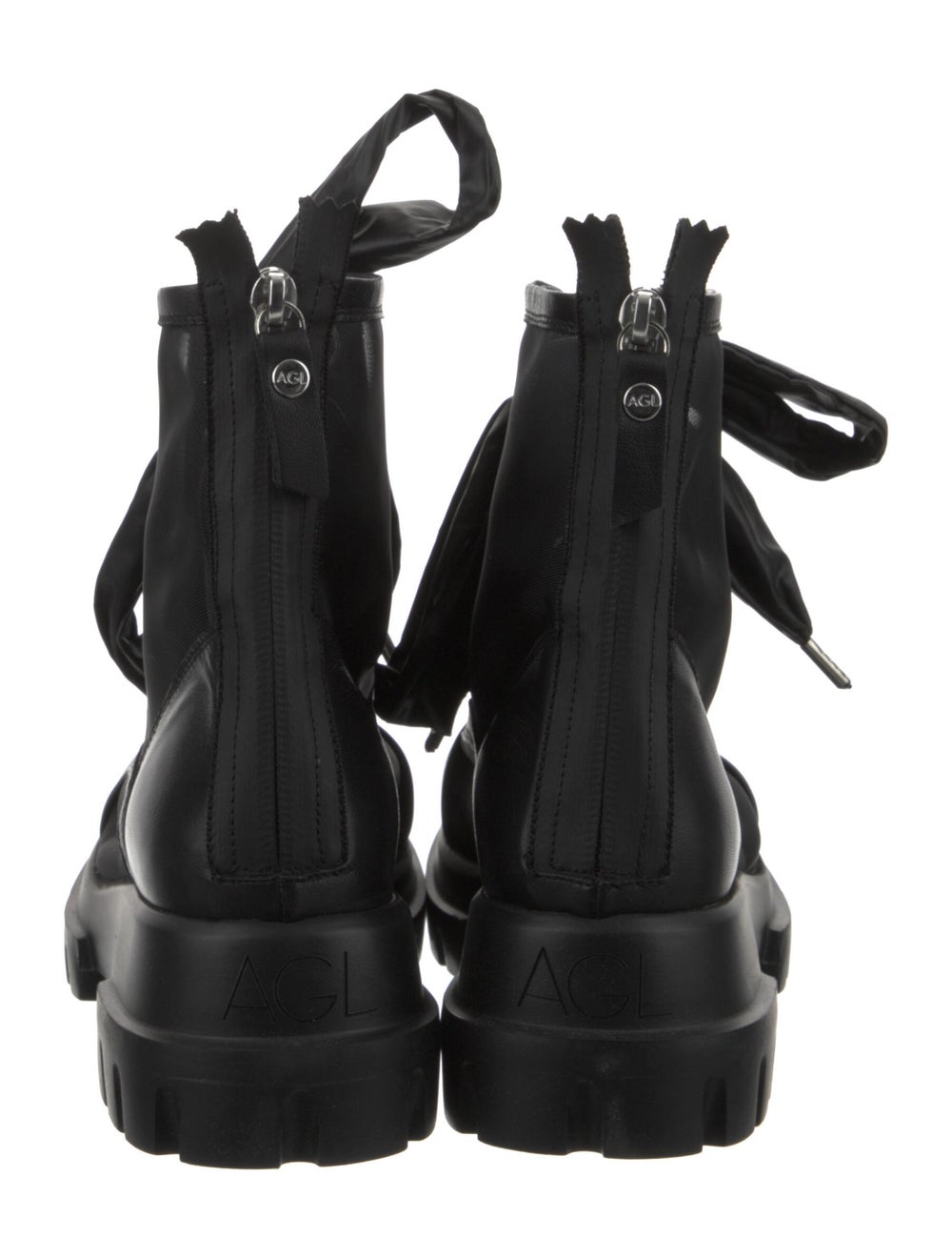 AGL Leather Combat Boots - image 4