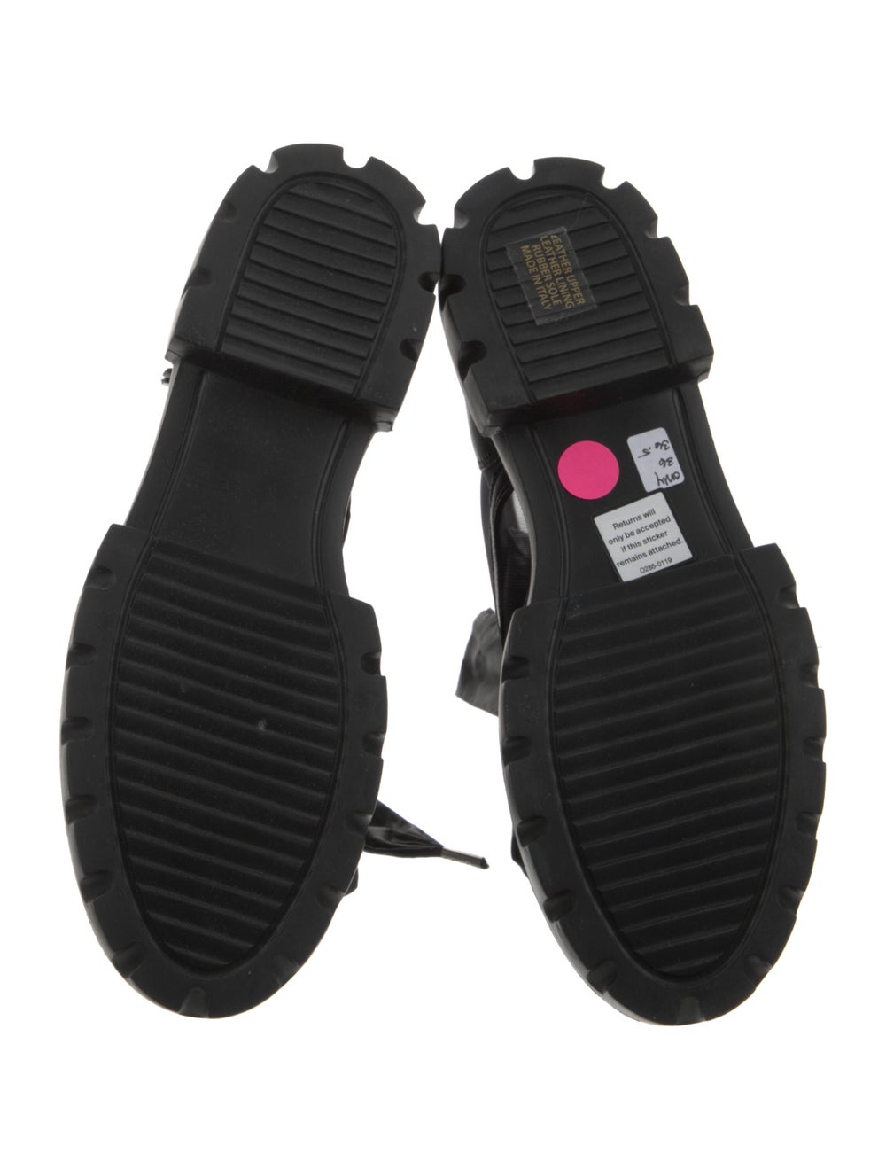 AGL Leather Combat Boots - image 5