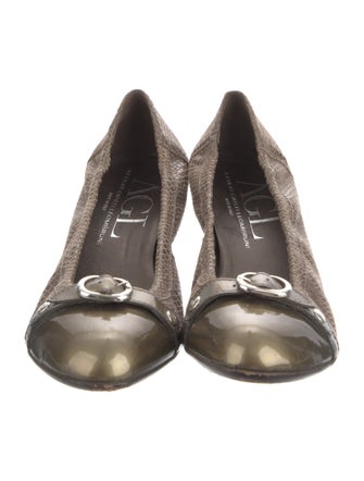 AGL Leather Pumps