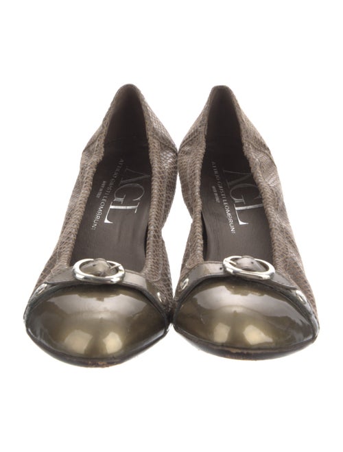 AGL Leather Pumps