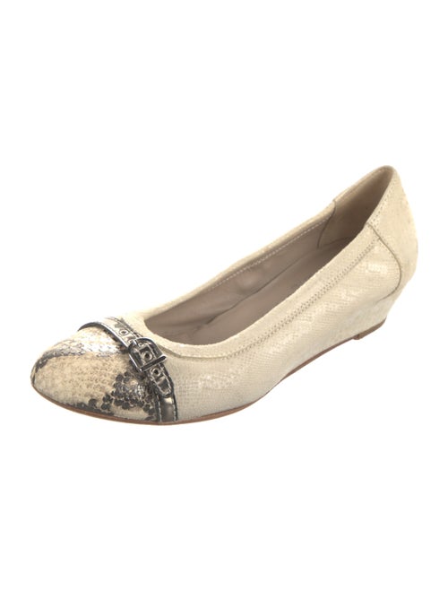 AGL Suede Animal Print Flats