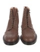 AGL Leather Combat Boots