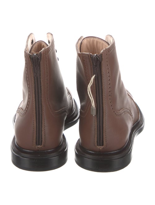 AGL Leather Combat Boots