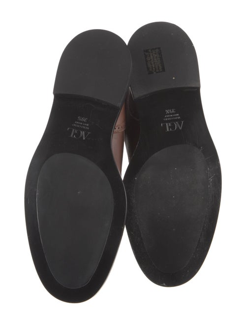 AGL Leather Combat Boots