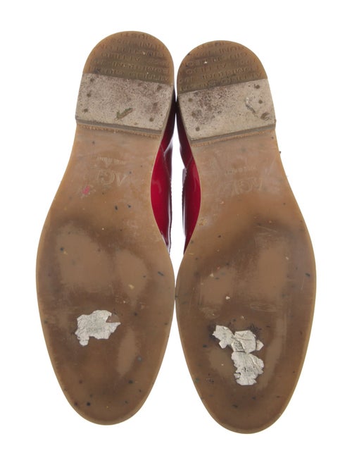 AGL Patent Leather Oxfords