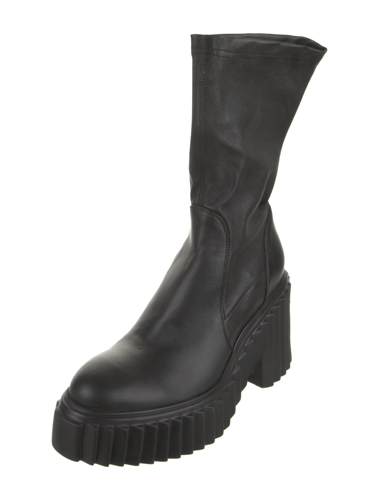 AGL Tiggy Leather Sock Boots