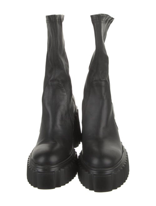 AGL Tiggy Leather Sock Boots