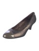 AGL Satin Pumps