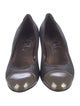 AGL Satin Pumps
