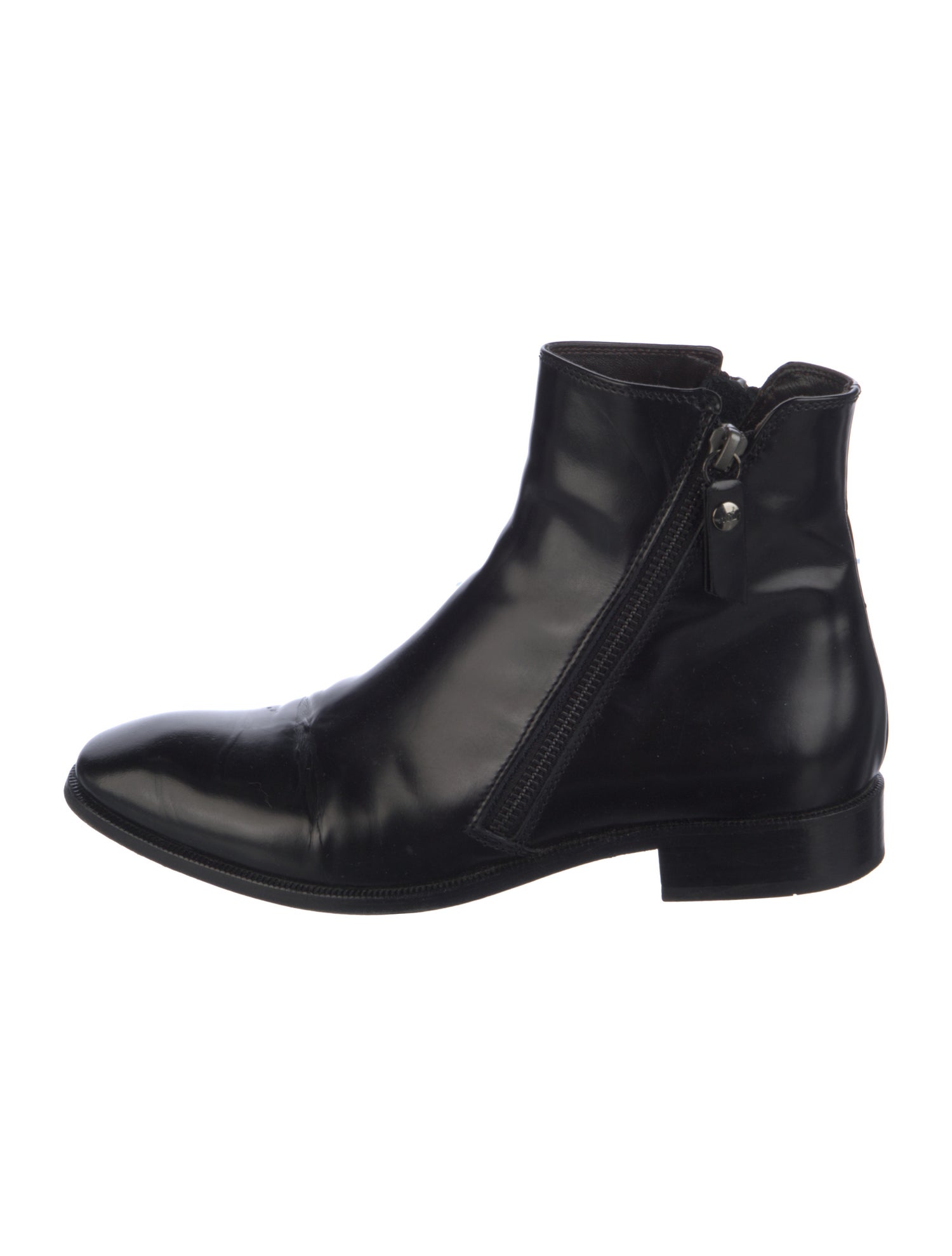 AGL Leather Chelsea Boots