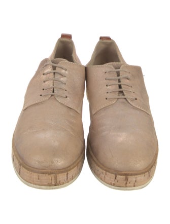 AGL Suede Oxfords