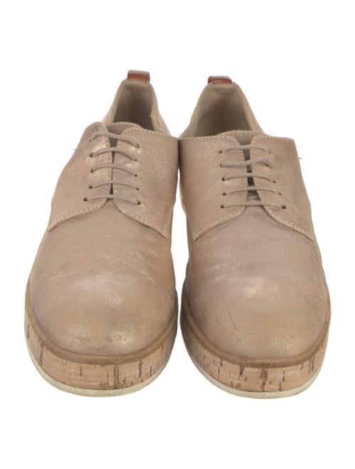 AGL Suede Oxfords