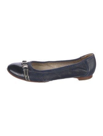 AGL Leather Ballet Flats
