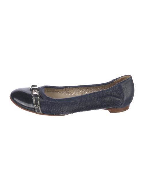 AGL Leather Ballet Flats