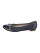 AGL Leather Ballet Flats