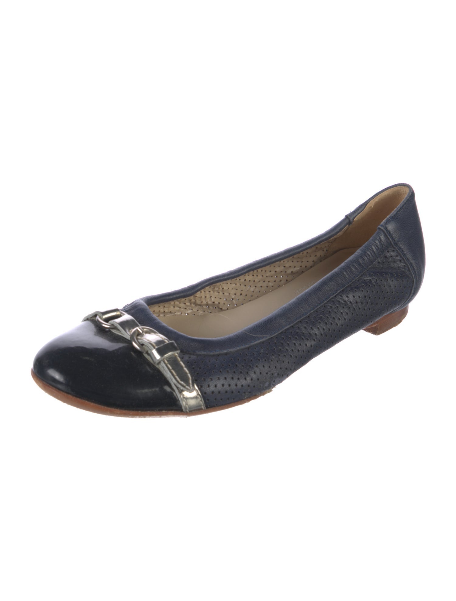 AGL Leather Ballet Flats