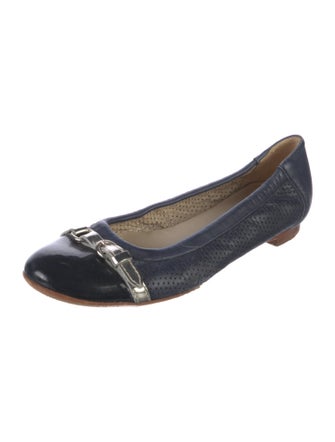 AGL Leather Ballet Flats