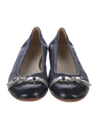 AGL Leather Ballet Flats