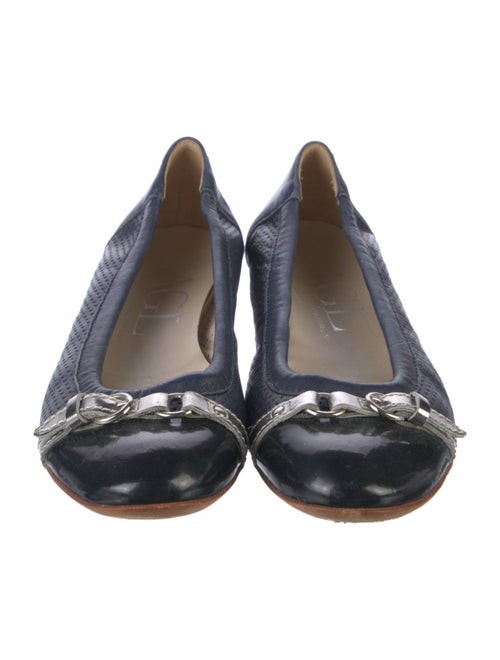 AGL Leather Ballet Flats