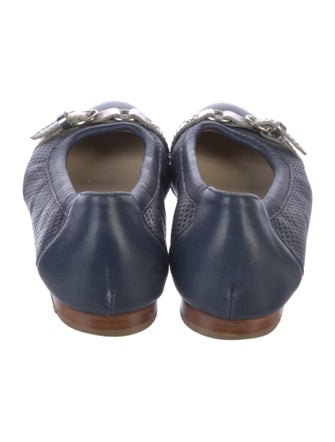 AGL Leather Ballet Flats