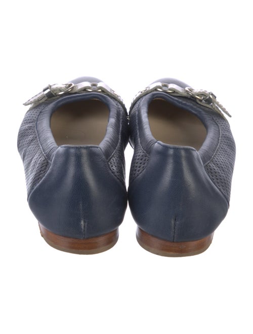 AGL Leather Ballet Flats