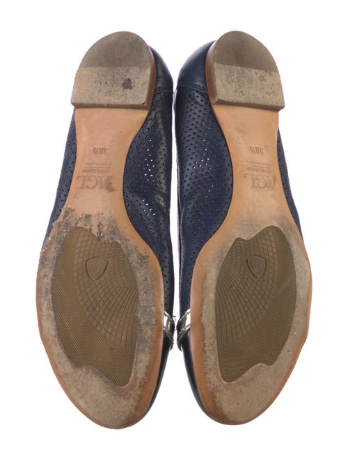 AGL Leather Ballet Flats