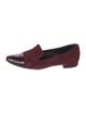 AGL Suede Printed Loafers