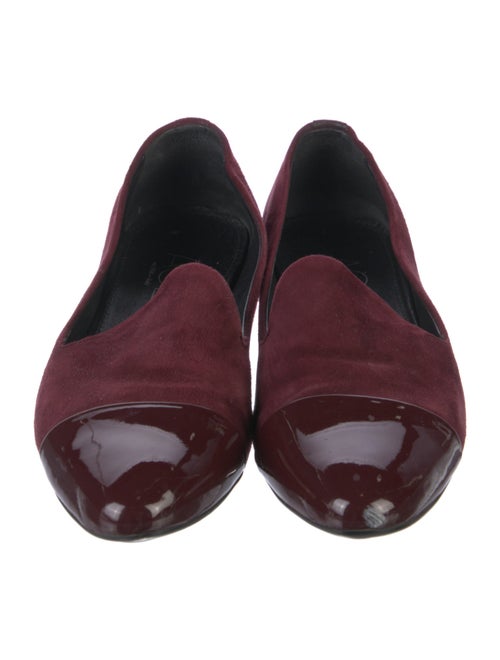 AGL Suede Printed Loafers