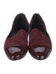 AGL Suede Printed Loafers