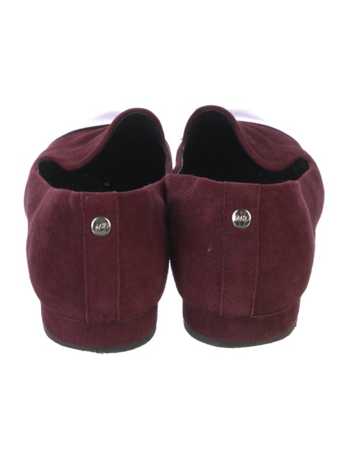 AGL Suede Printed Loafers