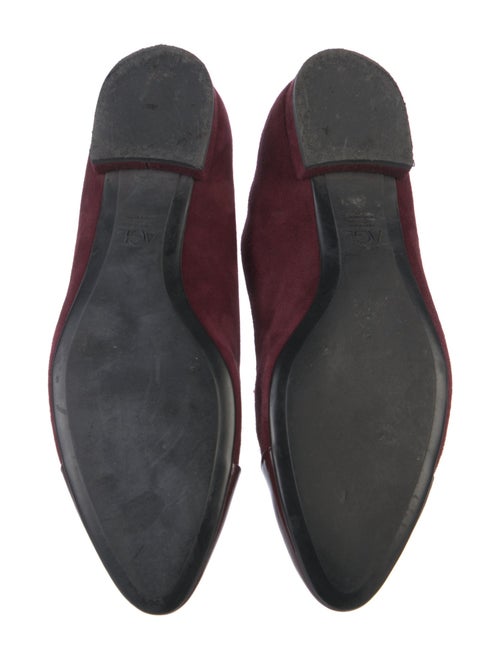 AGL Suede Printed Loafers