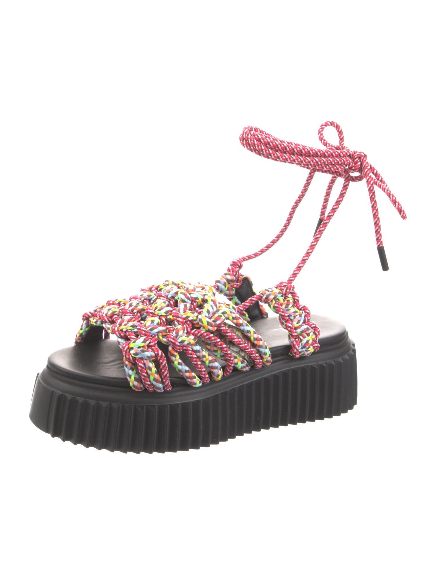 AGL Printed Espadrilles w/ Tags