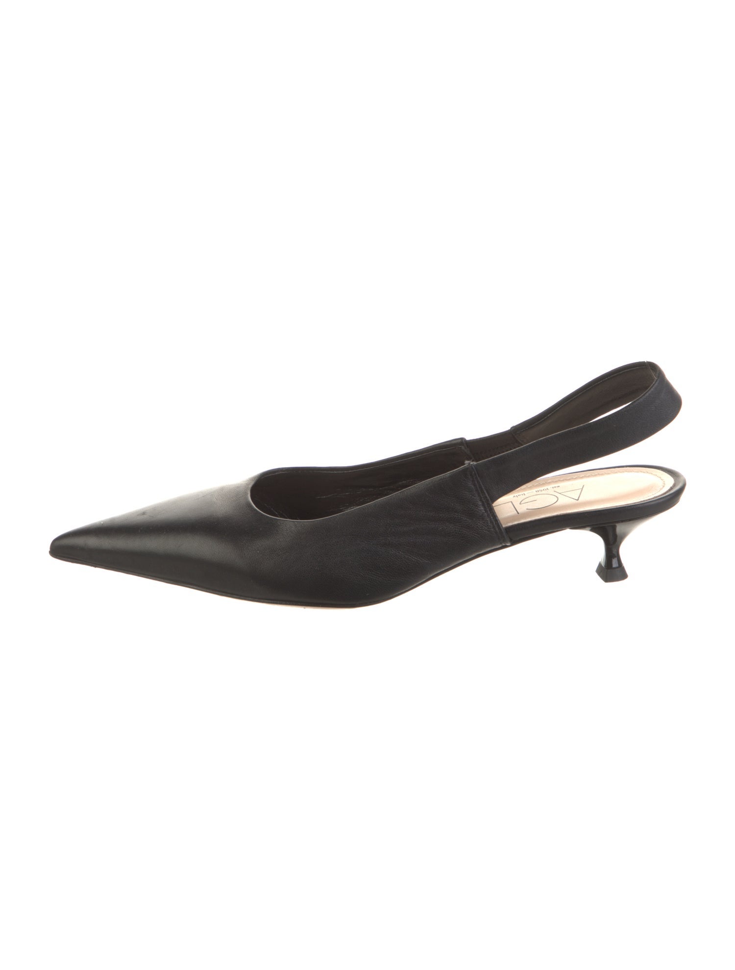 AGL Leather Slingback Pumps