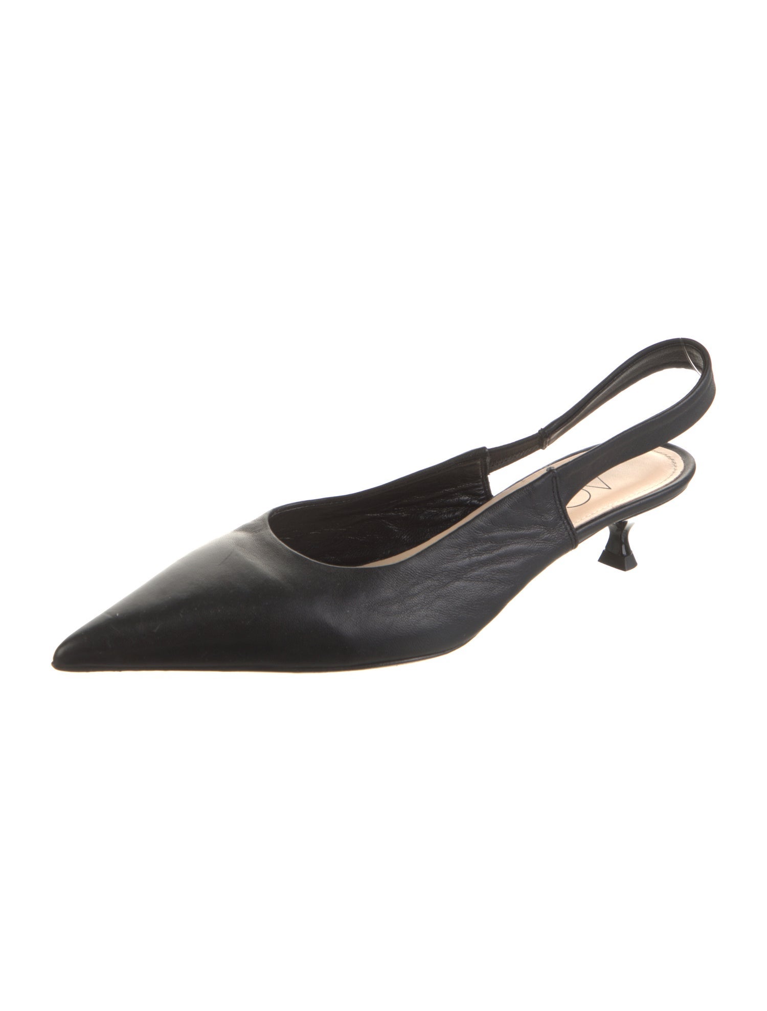 AGL Leather Slingback Pumps