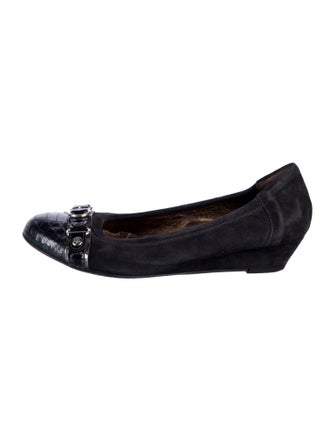 AGL Suede Ballet Flats